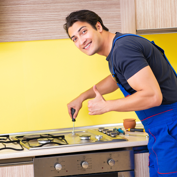 can you provide references from satisfied stove repair customers in Rye Brook NY